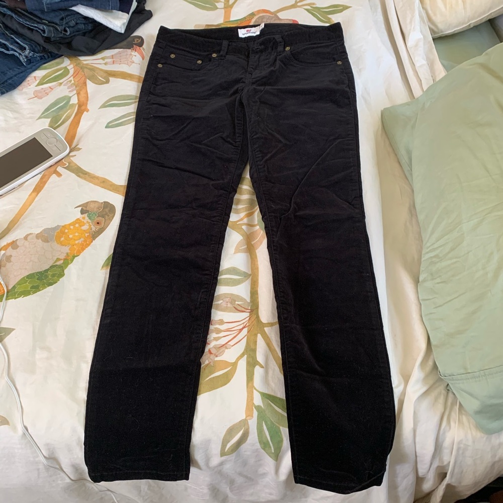 Vineyard vines black pants